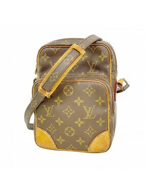 Louis Vuitton Shoulder Bag Monogram Amazon Brown
